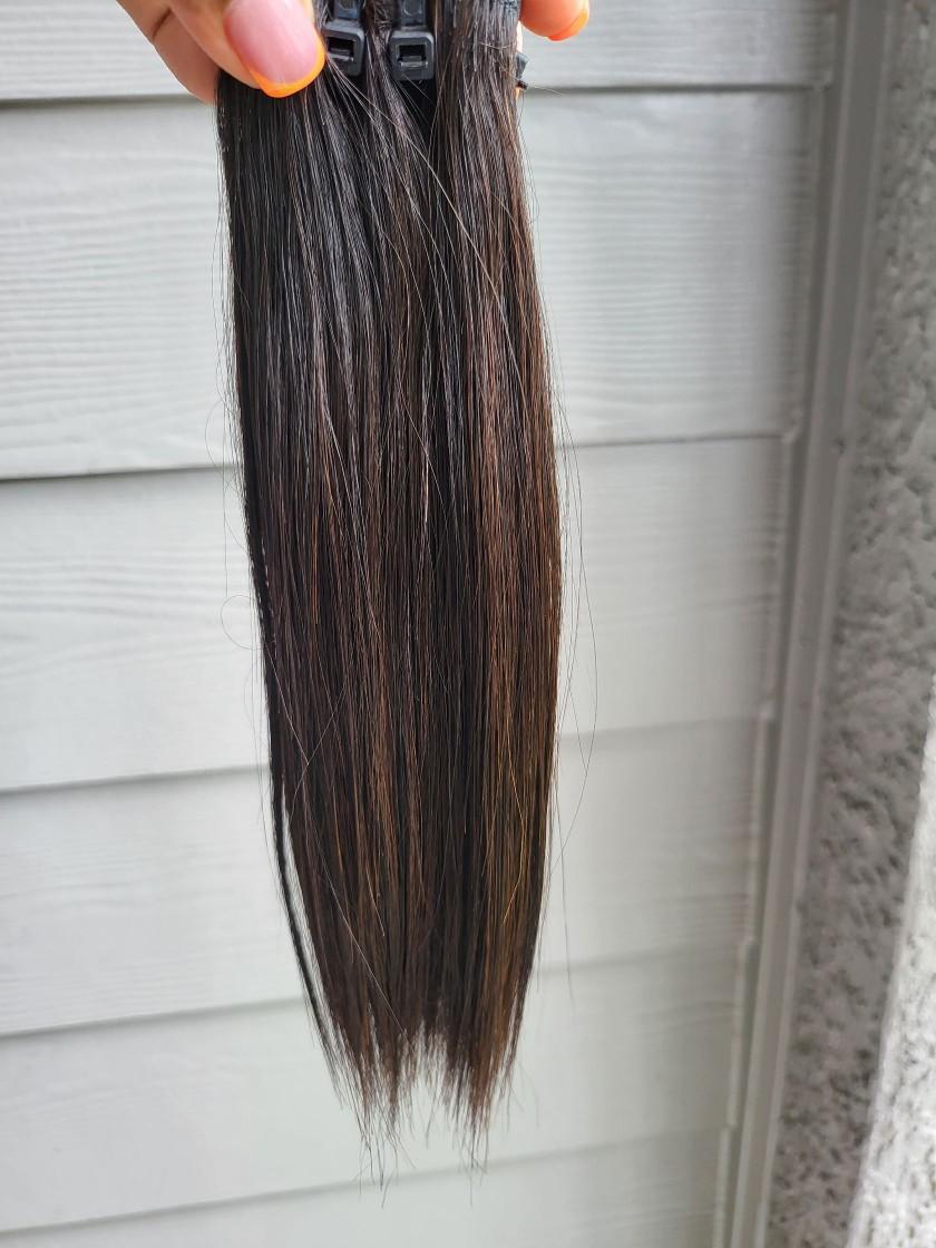Vietnamese Luxury Black Bob Glueless Wig.