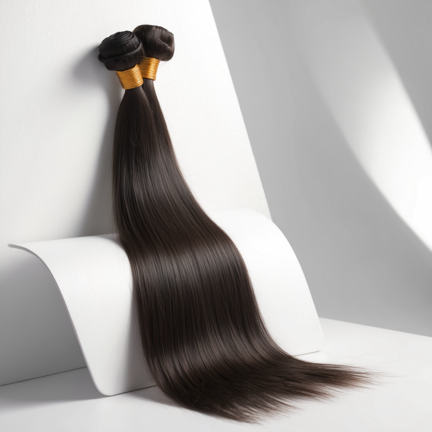 Luxurious Bone Straight Human Hair Bundles