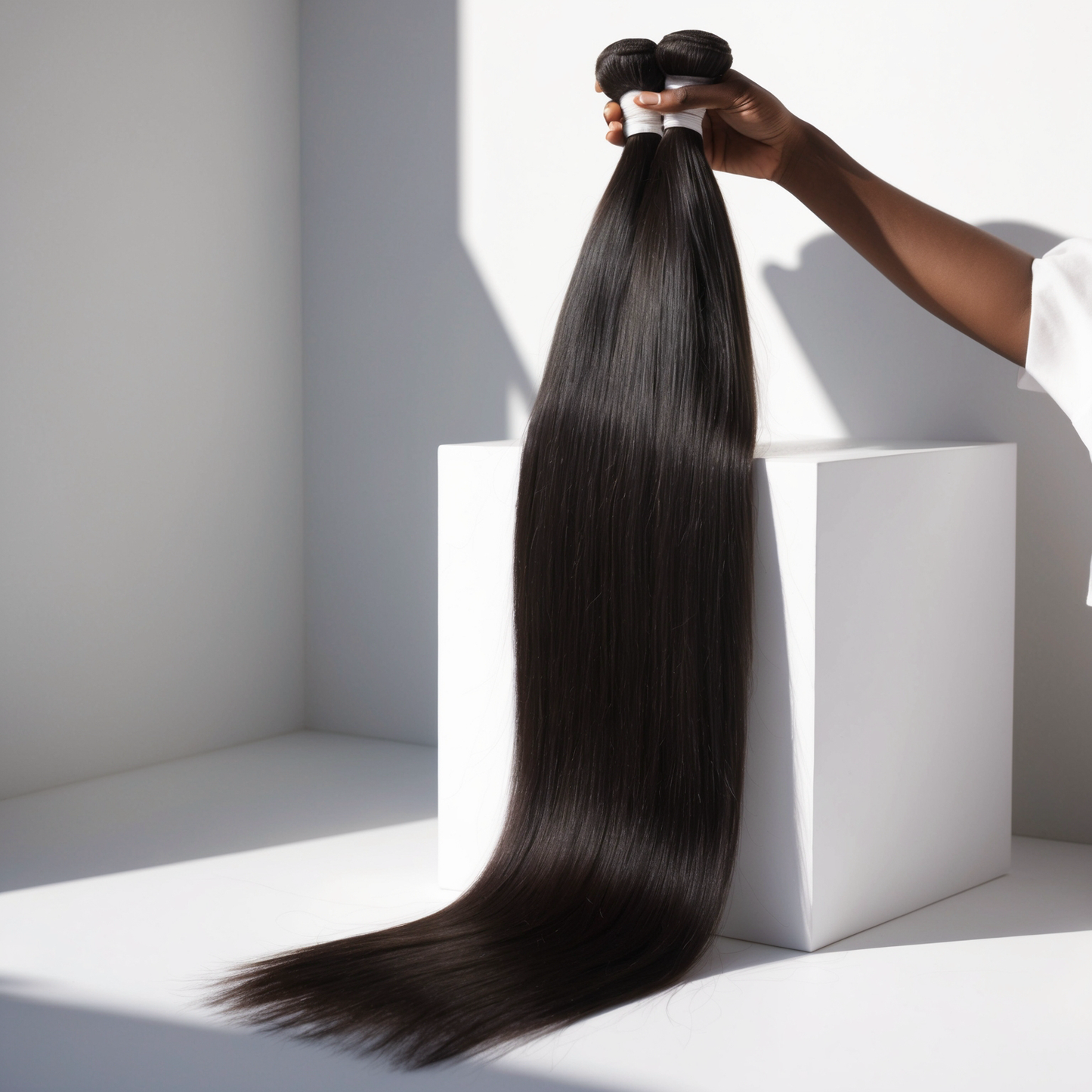 Luxurious Bone Straight Human Hair Bundles