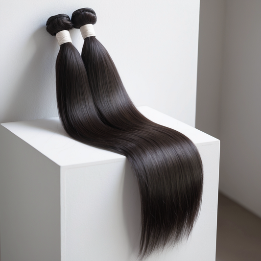Luxurious Bone Straight Human Hair Bundles