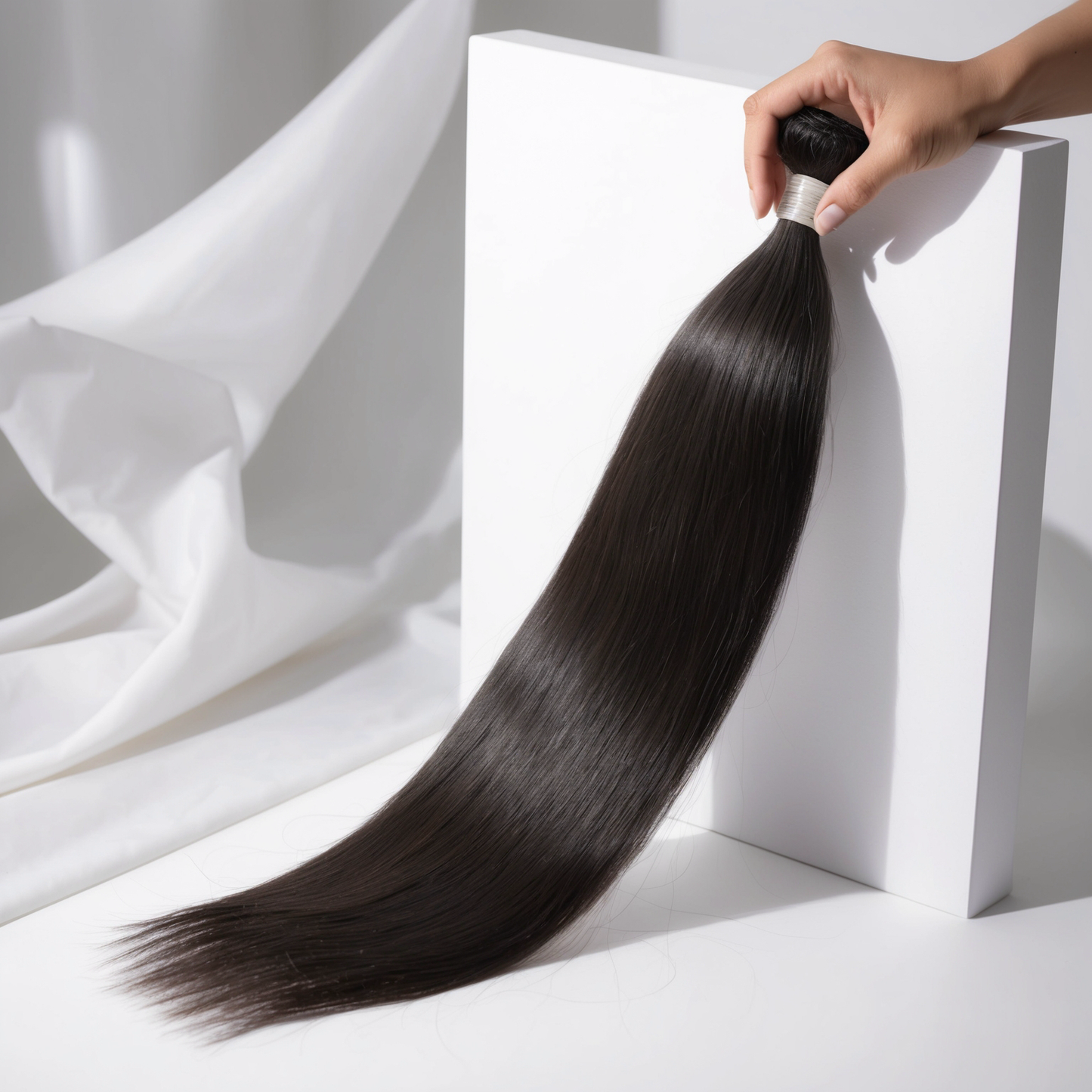Luxurious Bone Straight Human Hair Bundles