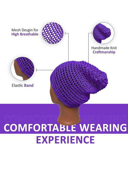 Dena's Combo Mesh Hair Nets - Great for Fashion Accessory Use
