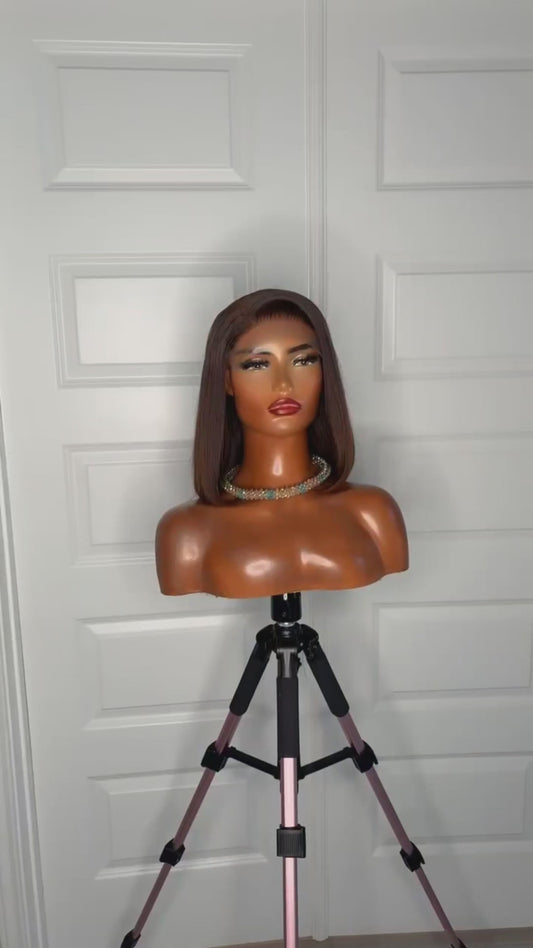 Bone Straight Hair