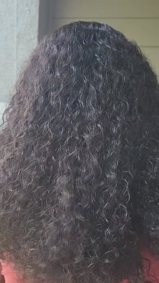 18-Inch Luxury Curly