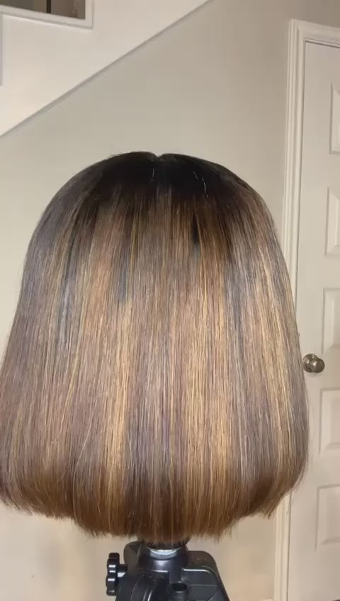 10-Inch HDGlueless Wig