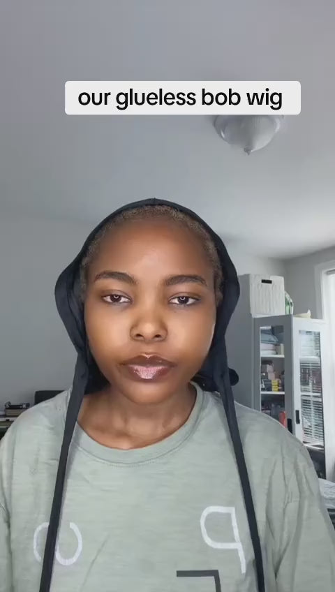 Glueless Bob Wig