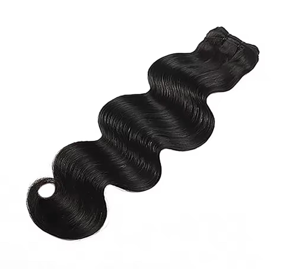 Luxury Body Wave Hair Bundles – 100% Raw Human Hair