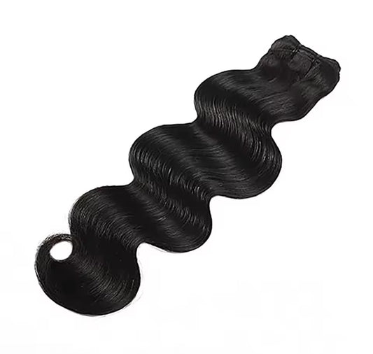 Luxury Body Wave Hair Bundles – 100% Raw Human Hair