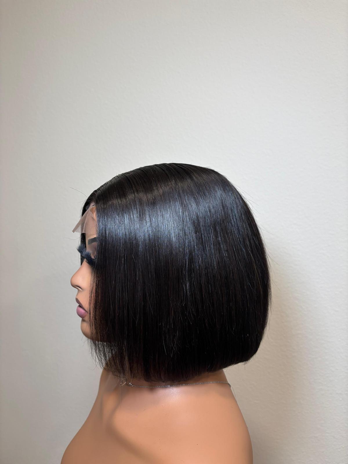 Signature Bob Straight 10-Inch Glueless Wig – Signature Luxury Collection
