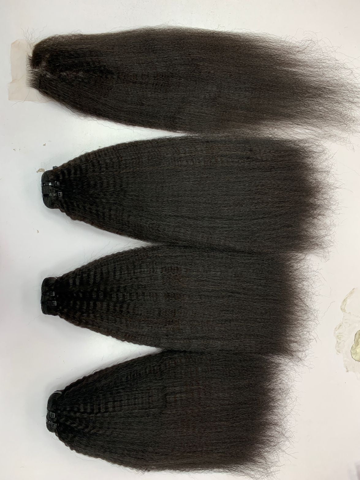 Signature Luxury Kinky Straight Hair Bundles Ethically Sourced 100% Raw Human Hair
