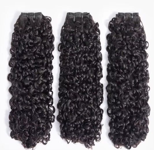 Luxury Loose Curls Hair Bundles – 100% Raw Human Hair, Full & Voluminous