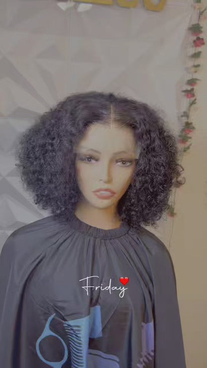 Luxury Afro Kinky Curly Human Hair Bundles – Natural Black, Full & Voluminous