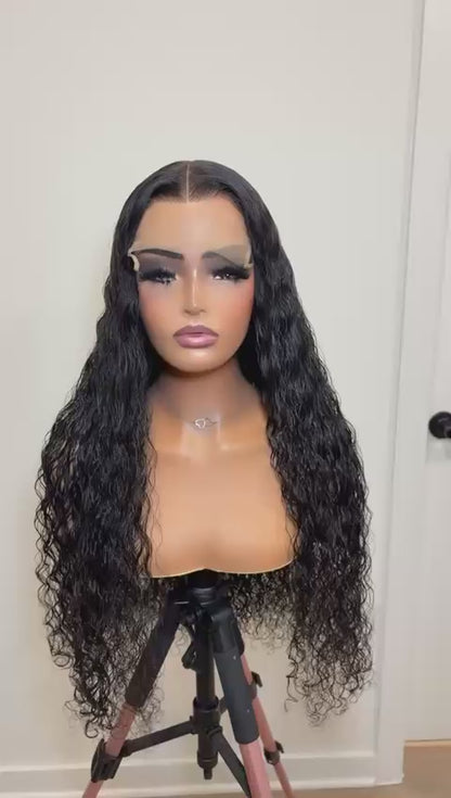 Signature Curly Pixels Glueless Wig,6x6, 5x5 HD Lace. (450grm)