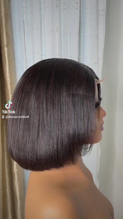 Signature 10" Straight Bob Glueless Wig – Signature Luxury Collection
