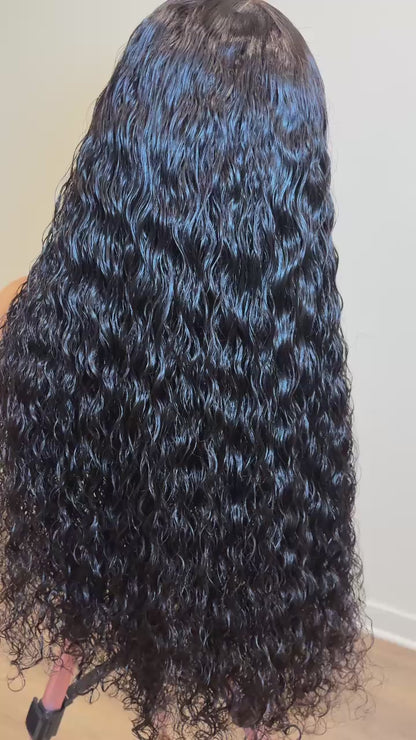 Signature Curly Pixels Glueless Wig,6x6, 5x5 HD Lace. (450grm)