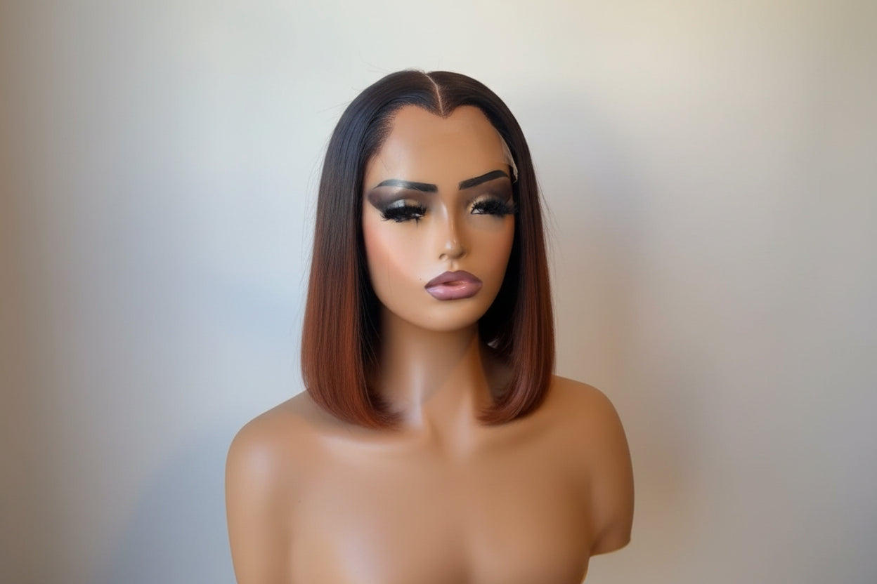 10-Inch HDGlueless Wig