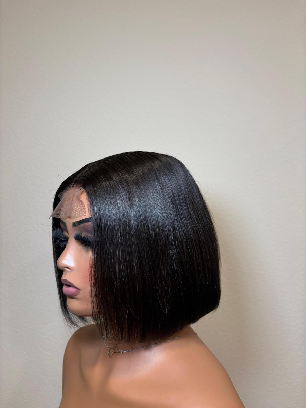 Signature Bob Straight 10-Inch Glueless Wig – Signature Luxury Collection