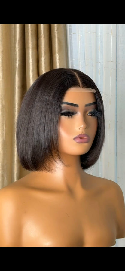 Signature Bone Straight 24-Inch Glueless Wig | Signature Luxury Collection | 450 g