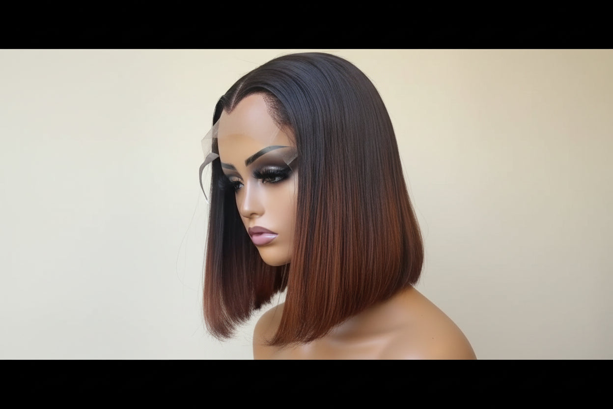 10-Inch HDGlueless Wig