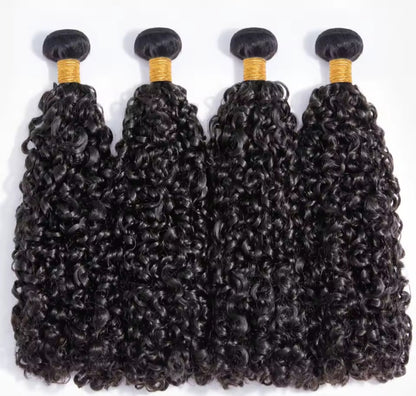 Luxury Loose Curls Hair Bundles – 100% Raw Human Hair, Full & Voluminous