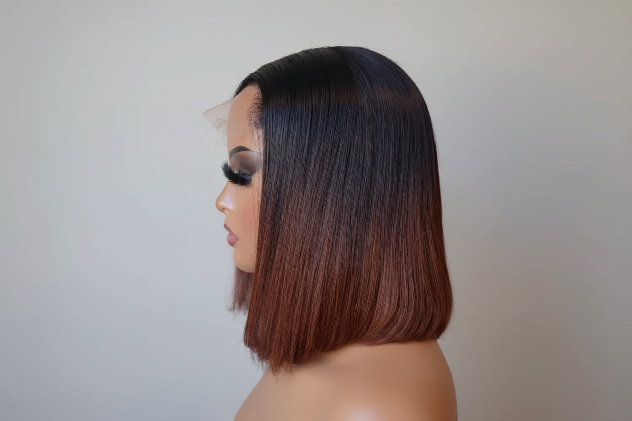 10-Inch HDGlueless Wig