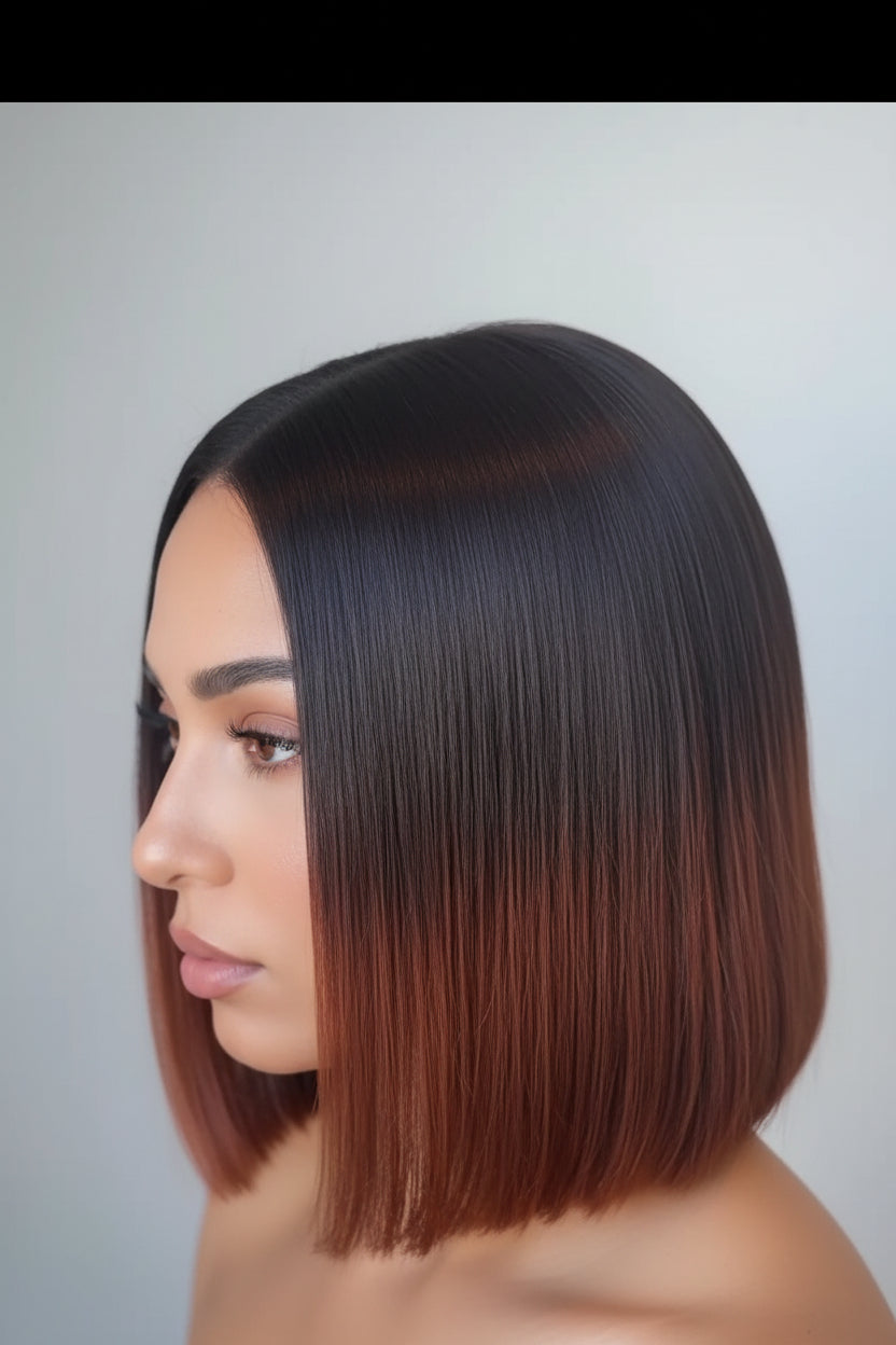 10-Inch HDGlueless Wig