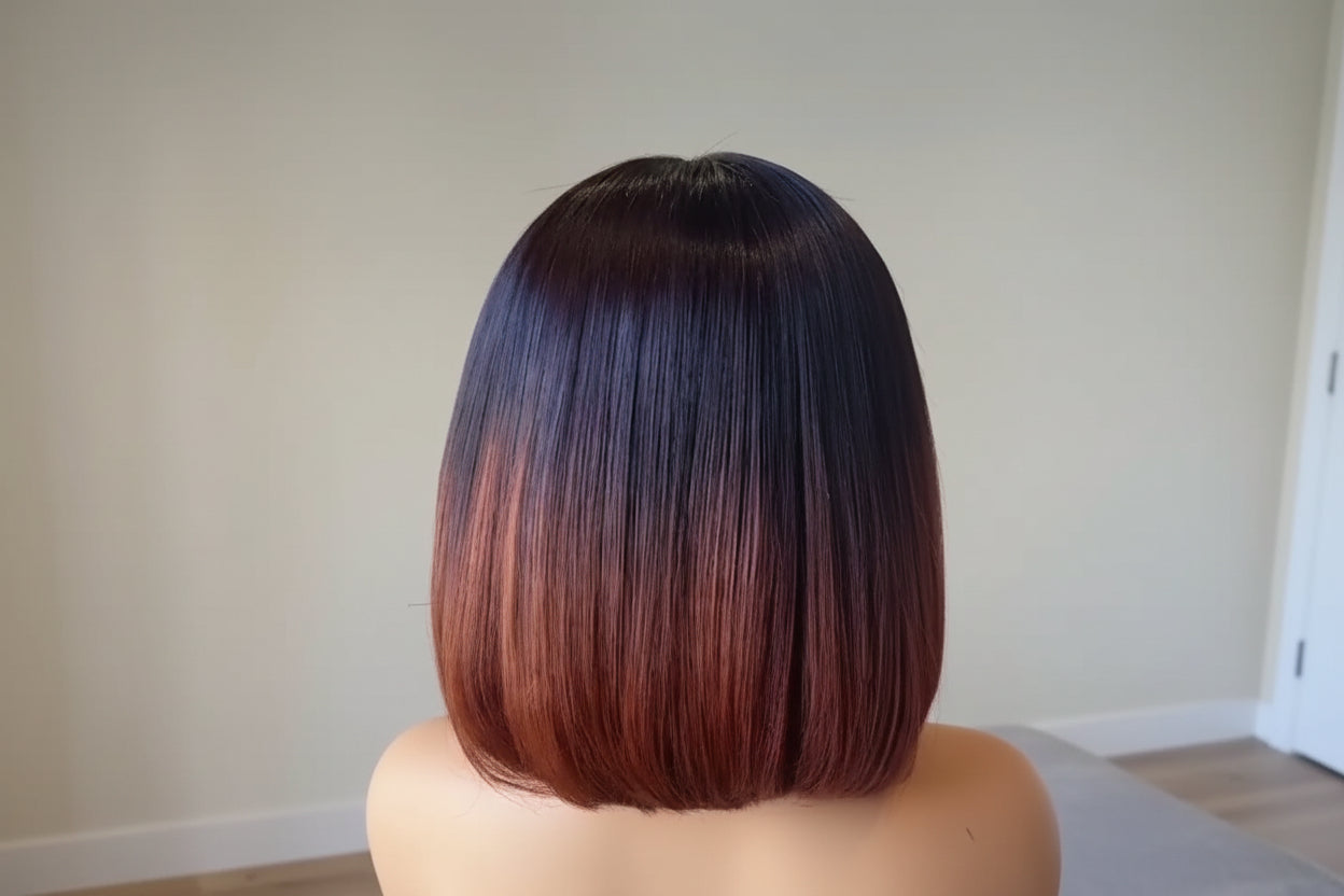 10-Inch HDGlueless Wig